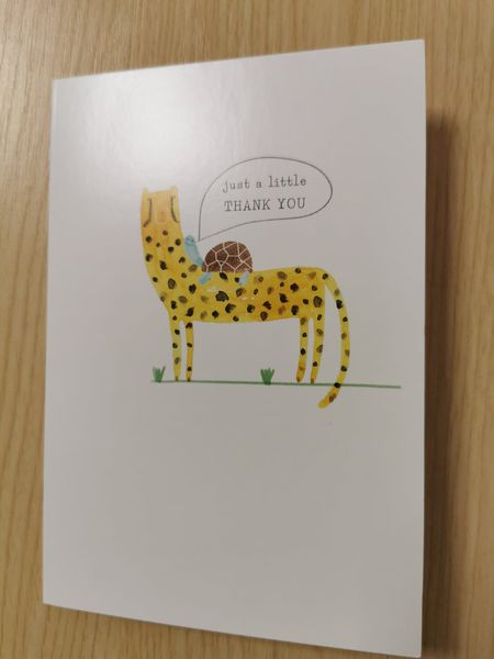 Thank-you-Card